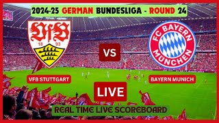 VfB Stuttgart Vs FC Bayern Munich LIVE Score UPDATE 202425 Bundesliga Soccer Football Feb 28 2025 [upl. by Atinnek]