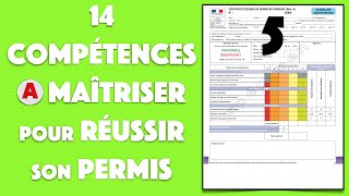 COMMENT REUSSIR SON PERMIS DE CONDUIRE  55 [upl. by Loriner]