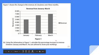 GCSE Business Paper 1 Calculate question revision [upl. by Towbin]