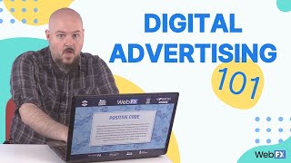 What is Digital Advertising  A Beginners Explanation of Digital Advertising [upl. by Ahselak693]