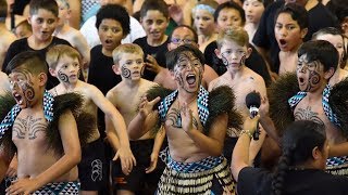 Mass Haka  Turanganui Schools Maori Cultural Festival [upl. by Enos]