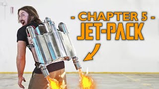 Flying With A WaterPowered Jet Pack [upl. by Campman]