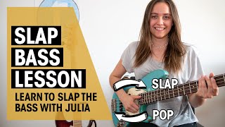 Slap Bass Lesson  Beginner Slap amp Pop Technique  Thomann [upl. by Siblee]