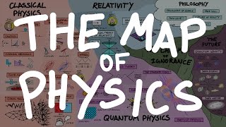 The Map of Physics [upl. by Lehcor]