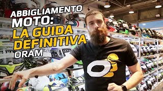 Abbigliamento moto la guida DEFINITIVA [upl. by Eveivaneg]