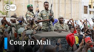 Mali military coup What does it mean for the countrys future  DW News [upl. by Dnanidref]