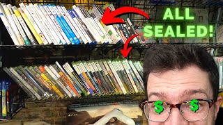 Sealed Video Game Hunting JACKPOT 900 Spent [upl. by Naed]