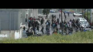 ultras italiani parte 2 italian fights scontri hooligans [upl. by Eneri]