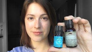 Patchouli Essential Oil  2 DIY Recipes [upl. by Rabma]