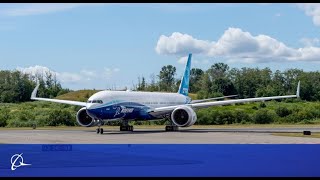 Boeings 777X  The GE9X Engine Wings and Fuselage [upl. by Aytac]