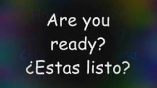 Canción fácil de aprender en inglés ✨ [upl. by Lemmueu823]