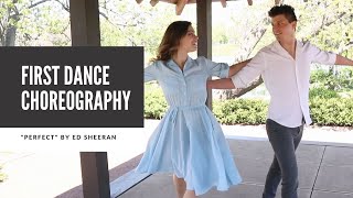 Wedding Dance Performance Choreographed Routines [upl. by Damiano880]