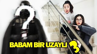 BABAM BİR UZAYLI BÖLÜM 3 BLACK MAN GELDİ  EYLÜL LAL [upl. by Prisca]