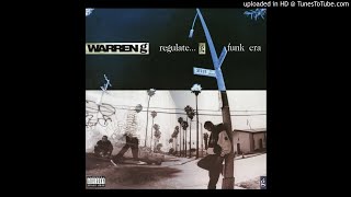 Warren G Regulate Official Instrumental [upl. by Aceber]