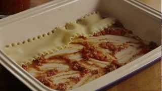 How to Make Homemade Lasagna  Allrecipescom [upl. by Flight]