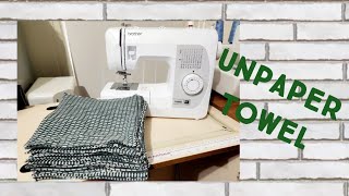 lets make unpaper towel [upl. by Kallista]