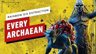 Rainbow Six Extraction Every Alien Archaean [upl. by Jeb918]