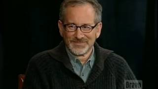 Best Interview Question Ever  Steven Spielberg quotThank you for thatquot [upl. by Tella247]