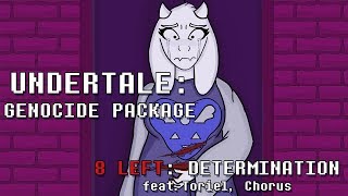 Undertale Genocide Package  DeTermination [upl. by Eadmund726]