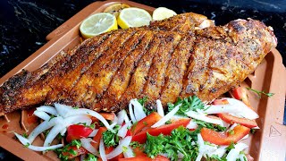 Tasty Oven Grilled Red Snapper Recipe [upl. by Clerk]