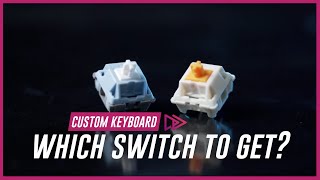 Linear Tactile Clicky Silent  Which Mechanical Keyboard Switch to Get [upl. by Gavini266]