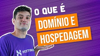 O que é Domínio e Hospedagem 📌De um Jeito Simples e Fácil 📌 [upl. by Soigroeg]