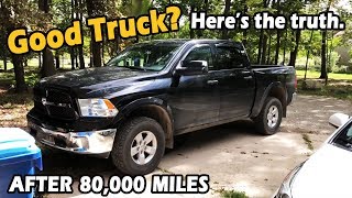 Ram 1500 EcoDiesel ACTUAL OWNERS REVIEW  Truck Central [upl. by Rehportsirhc]