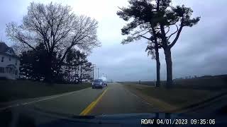 TornadoWind damage east of Lanark IL 3312023 [upl. by Pudendas]