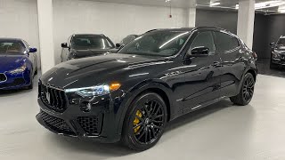 2021 Maserati Levante S GranSport FACELIFT  Revs  Walkaround in 4k [upl. by Shelly]