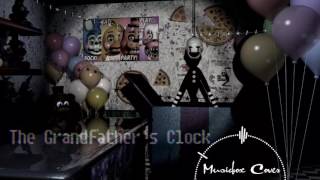 Music box Cover FNAF Song  My Grandfathers Clock [upl. by Ahsit725]