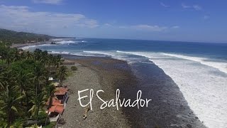 El Salvador by drone [upl. by Elvah]