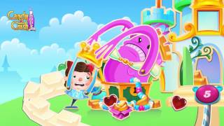 Candy Crush Soda Saga  Bubblegum Hill  Play Now [upl. by Camey]