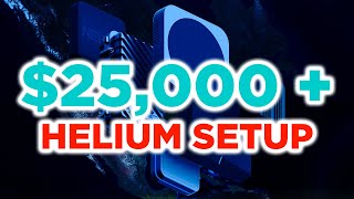 How you could earn 25000 Per Month using a similar HELIUM MINER HNT setup [upl. by Esinyt]