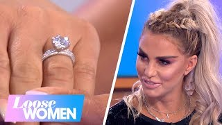 Katie Price Announces Shes Engaged to Boyfriend Kris Boyson  Loose Women [upl. by Jordan304]