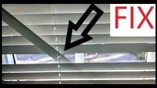 Mini Blinds Broken Fix Them For Free [upl. by Taffy]