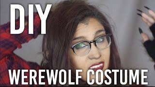 How to Make Werewolf Costume  DIY [upl. by Werbel660]