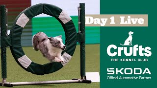 Day 1 LIVE  Crufts 2025 [upl. by Fidele]