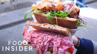 Why This Sandwich Shop Is Florences Most Legendary Street Eat  Legendary Eats [upl. by Ricard43]