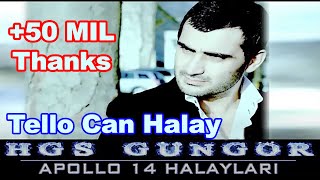 HGS GÜNGÖR  Tellocan Halay  APOLLO 14 HALAYLARI Official Music [upl. by Noguchi]