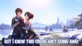 Nightcore  Crush  Lyrics [upl. by Yatzeck]