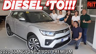 2020 Ssangyong Tivoli Premium  Powerful Small Diesel Crossover [upl. by Norty]