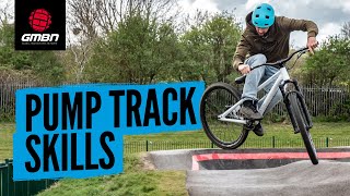 What Is A Pump Track amp What Skills Do you Need To Know To Ride One  Pump Track Tips [upl. by Eikcim]