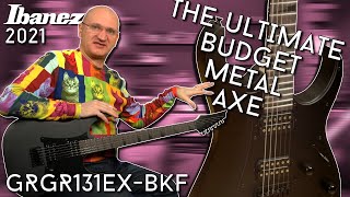 GET THIS ONE Ibanez GRGR131EXBKF Review [upl. by Haidedej]