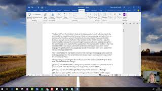 Microsoft365 Day 165 How to use Read Aloud in Microsoft Word [upl. by Ecilef]