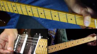 Brown Sugar Guitar Lesson  How To Play in Open G TuningRolling Stones [upl. by Yreffeg30]