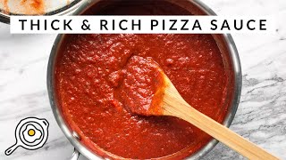 Thick and Rich Homemade Pizza Sauce [upl. by Ninette795]