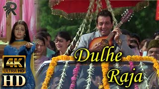 Dulhe Raja HD  Hum Kisise Kum Nahin 2002  Alka Yagnik amp Udit Narayan  Sanjay Dutt amp Aishwarya Rai [upl. by Kobe]