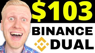 How to Make Money on Binance Dual Investment 2024 Buy Low Sell High [upl. by Eikram]