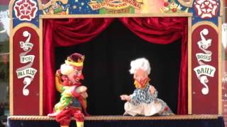 Rod Burnetts Punch amp Judy Show [upl. by Azeret843]