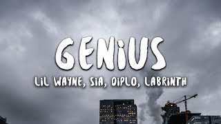 LSD  Genius ft Lil Wayne Sia Diplo Labrinth Lyrics [upl. by Lecrad]